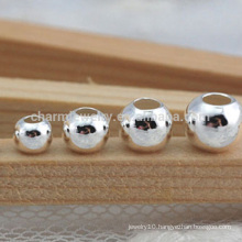 Factory direct DIY jewelry accessories 2-8mm sterling silver beads jewelry accessories SEF009